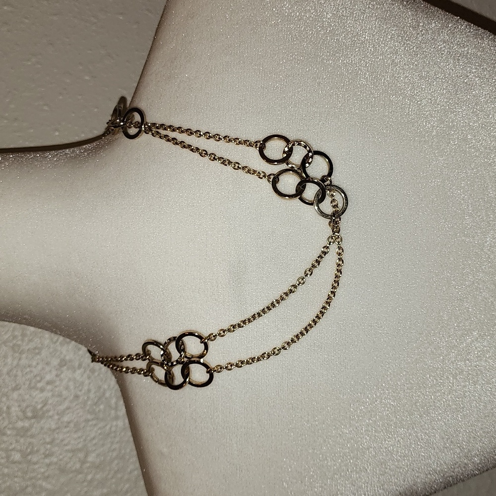 Banana Republic Gold Tone Vintage Necklace